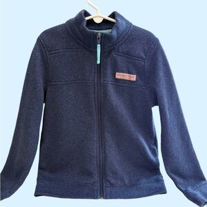 Vineyard Vines Dark Blue Fleece Jacket